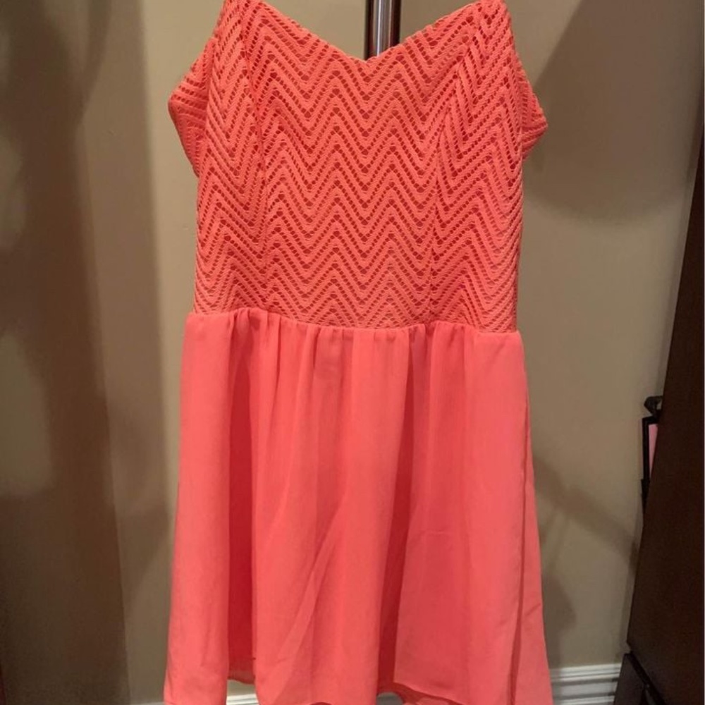 Coral Dress